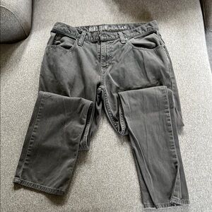 Free World Night Train Gray Regular Fit Pants